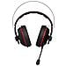 Cuffia Gaming Cerberus V2 Nero-Rosso, Compatibile con Xbox One / PS4 / Windows  - Foto miniatura 4