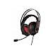 Cuffia Gaming Cerberus V2 Nero-Rosso, Compatibile con Xbox One / PS4 / Windows  - Foto miniatura 2