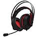Cuffia Gaming Cerberus V2 Nero-Rosso, Compatibile con Xbox One / PS4 / Windows  - Foto miniatura 5