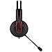 Cuffia Gaming Cerberus V2 Nero-Rosso, Compatibile con Xbox One / PS4 / Windows  - Foto miniatura 6