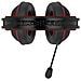 Cuffia Gaming Cerberus V2 Nero-Rosso, Compatibile con Xbox One / PS4 / Windows  - Foto miniatura 7