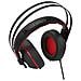 Cuffia Gaming Cerberus V2 Nero-Rosso, Compatibile con Xbox One / PS4 / Windows  - Foto miniatura 9