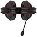 Cuffia Gaming Cerberus V2 Nero-Rosso, Compatibile con Xbox One / PS4 / Windows  - Foto miniatura 11