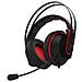 Cuffia Gaming Cerberus V2 Nero-Rosso, Compatibile con Xbox One / PS4 / Windows  - Foto miniatura 3