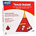 Tenda Da Campeggio Indiana Cm100x100x135 (38584), Multicolore (1)  - Foto miniatura 2