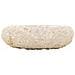 Lavandino 40x12 Cm In Marmo Crema - Foto miniatura 4