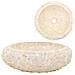 Lavandino 40x12 Cm In Marmo Crema - Foto miniatura 1