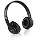 Cuffie Audio Bluetooth Stereo Micro Radio Fm Ingresso Jack 3.5mm Pieghevole - Foto miniatura 5