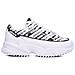 Scarpe Kiellor W Eg6920 - Bianco-nero 38.5 - Foto miniatura 1