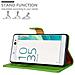 Custodia Compatibile Con Sony Xperia Xa Ultra In Verde Erbe - Coperchio Protettiva Con Chiusura Magnetica, Funzione Stand E Tasca Per Le Carte - Foto miniatura 7