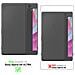 Custodia Compatibile Con Sony Xperia Xa Ultra In Verde Erbe - Coperchio Protettiva Con Chiusura Magnetica, Funzione Stand E Tasca Per Le Carte - Foto miniatura 9