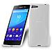 Custodia Compatibile Con Sony Xperia M5 In Semi Transparente - Coperchio Protettivo In Silicone Tpu Flessibile - Foto miniatura 1
