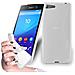 Custodia Compatibile Con Sony Xperia M5 In Semi Transparente - Coperchio Protettivo In Silicone Tpu Flessibile - Foto miniatura 3