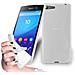 Custodia Compatibile Con Sony Xperia M5 In Semi Transparente - Coperchio Protettivo In Silicone Tpu Flessibile - Foto miniatura 4