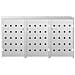 Copribidone per Spazzatura Triplo 240 L in Acciaio Inossidabile - Foto miniatura 5