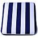 Cuscino Seduta Box 40 X 40 Rigato Blu 9191c - Foto miniatura 1