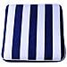 Cuscino Seduta Box 40 X 40 Rigato Blu 9191c - Foto miniatura 2