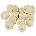 14 Perline Di Legno Poligonale 14 X 12 Mm - Foto miniatura 3