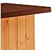 Cuccia Casetta Per Cani Baita 50 In Legno Fsc, Piedini Isolanti In Plastica, Porta Con Antimorso In Alluminio, Tetto Apribile - Foto miniatura 5
