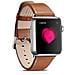 Apple Osservare 42 Millimetri Cinturino In Vera Pelle Di Lusso Brown - Foto miniatura 1
