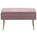 Panca Con Contenitore Per Camera Da Letto Rosa Durham - Foto miniatura 8