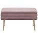 Panca Con Contenitore Per Camera Da Letto Rosa Durham - Foto miniatura 5