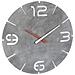 60.3536.15 orologio da parete e da tavolo Rotondo Grigio, Bianco - Foto miniatura 1
