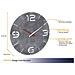 60.3536.15 orologio da parete e da tavolo Rotondo Grigio, Bianco - Foto miniatura 2