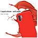 Custodia Compatibile Con Samsung Galaxy Note 10 Pro In Liquid Rosso - Coperchio Protettivo In Silicone Tpu Flessibile - Foto miniatura 5