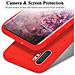Custodia Compatibile Con Samsung Galaxy Note 10 Pro In Liquid Rosso - Coperchio Protettivo In Silicone Tpu Flessibile - Foto miniatura 7