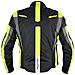 Giacca Tessuto Moto Protezioni Ce Manica Staccabile Gilet Termico Giallo Fluo Xxxl - Foto miniatura 5