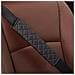 Cintura Di Sicurezza Comfort Harness Pads - Cintura Di Sicurezza Dellauto Comfort Pad X 2 Gancio E Anello Strap - Federe Viaggi Cintura Di Sicurezza (nero)  - Foto miniatura 4