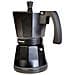 Luccia Caffettiera Espresso In Alluminio, Induzione 12 Tazze Di Caffè Tutti Tipi Cucine - Foto miniatura 2