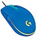 Mouse G G102 Lightsync 6 Tasti 8000 DPI Colore Blu - Foto miniatura 3