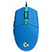 Mouse G G102 Lightsync 6 Tasti 8000 DPI Colore Blu - Foto miniatura 2