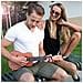 Soprano Ukulele 21 Pollici Massello Di Mogano Ukulele Per Professonal Principianti Kit Con Gig Bag Sintonizzatore Strap String Libretto Istruzioni - Foto miniatura 3