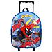 Zaino Spiderman Con Ruote - 1 Scomparto - 31 Cm - Blu - Foto miniatura 1