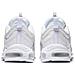 Scarpe Air Max 97 Taglia 45 Codice 921826-101 Bianco - Foto miniatura 3