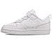 Scarpe Court Borough Low 2 (psv) Taglia 28 Codice Bq5451-100 Bianco - Foto miniatura 2