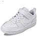 Scarpe Court Borough Low 2 (psv) Taglia 28 Codice Bq5451-100 Bianco - Foto miniatura 5