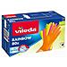 Vileda Guanti Rainbow Picc / med 80pz - Foto miniatura 1