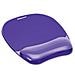 Mouse Pad - 233,4 mm x 200,2 mm x 19,1 mm - Viola - Gomma, Gel, Polyurethane - Foto miniatura 1