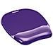 Mouse Pad - 233,4 mm x 200,2 mm x 19,1 mm - Viola - Gomma, Gel, Polyurethane - Foto miniatura 3
