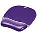 Mouse Pad - 233,4 mm x 200,2 mm x 19,1 mm - Viola - Gomma, Gel, Polyurethane - Foto miniatura 2