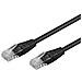 CAT 6-300 UTP Black 3m 3m Nero cavo di rete - Foto miniatura 1