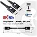 DisplayPort 1.4 HBR3 8K 28AWG Cable M /M 3m / 9.84ft - Foto miniatura 2