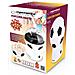 EKP007 macchina per popcorn Nero, Bianco 0,27 L 3 min 1200 W - Foto miniatura 4