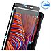 Pellicola Per Samsung Xcover 5 Vetro Temperato 9h Aderenza Totale Bordo Nero - Foto miniatura 3