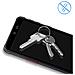Pellicola Per Samsung Xcover 5 Vetro Temperato 9h Aderenza Totale Bordo Nero - Foto miniatura 10