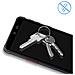 Pellicola Per Samsung Xcover 5 Vetro Temperato 9h Aderenza Totale Bordo Nero - Foto miniatura 5